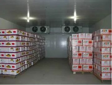 运城保鲜冷库的冻结及冷藏温度